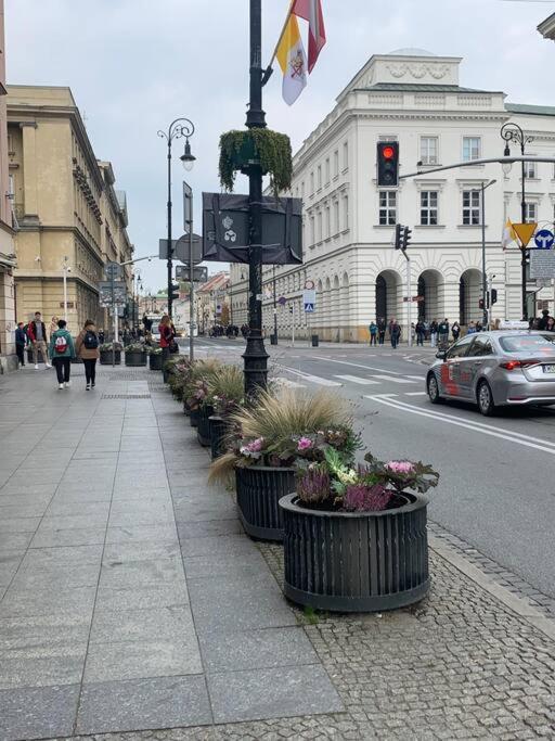 Mieszkanie Z Duzym Terasem W Warszawie วอร์ซอ ภายนอก รูปภาพ